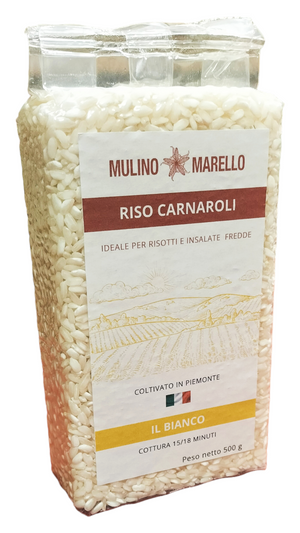 Arroz carnaroli blanco