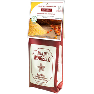 Gluten de Gran Gluten integral -Gluten -Polenta libre